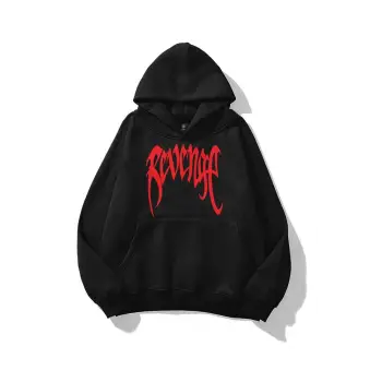 Unisex Revenge Sweatshirt Siyah