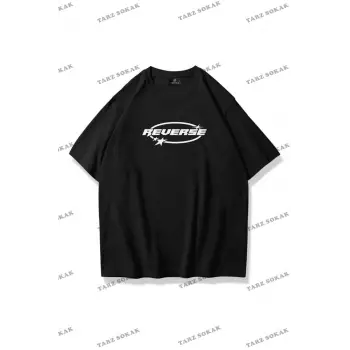 Unisex Reverse Tshirt