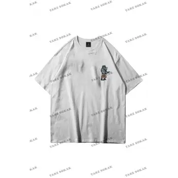 Unisex Rocksteady Ninja Turtles Beyaz