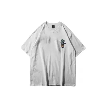 Unisex Rocksteady Ninja Turtles Beyaz Tshirt