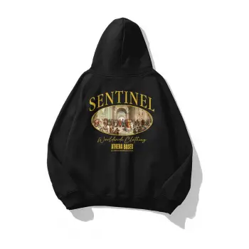 Unisex Sentinel Sweatshirt Siyah