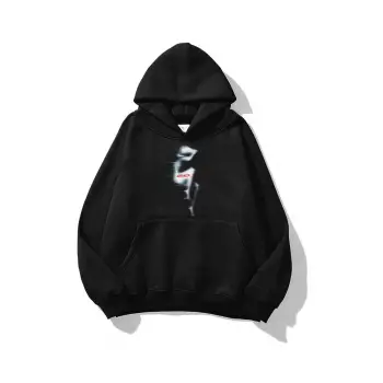 Unisex Shake By Sweatshirt Hoodie Siyah