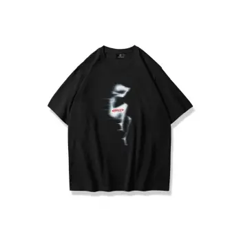 Unisex Shake Tshirt Siyah