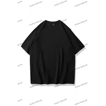Unisex Siyah Basic