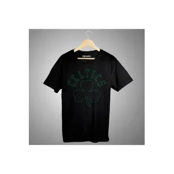 Unisex Siyah Oversize Tişört