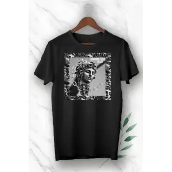 Unisex Siyah Tişört