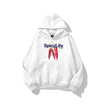 Unisex Spicylife Sweatshirt Beyaz