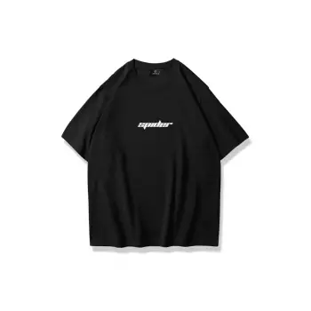 Unisex Spider Tshirt Siyah
