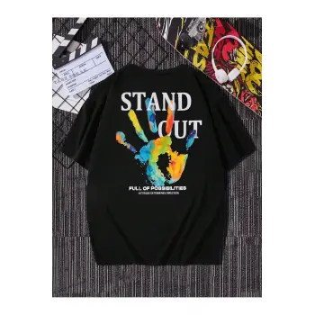 Unisex Stand Cut T-shirt