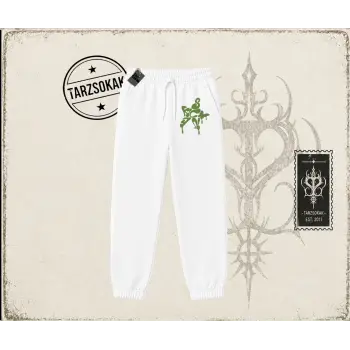 Unisex Star Sicken Unisex Jogger Eşofman Altı Beyaz
