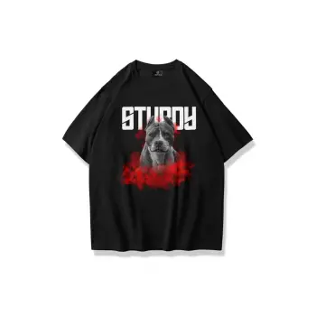 Unisex Sturdy Tshirt Siyah