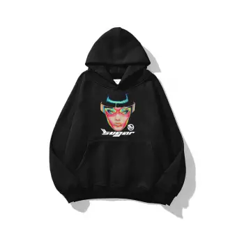 Unisex Sugar Sweatshirt Siyah