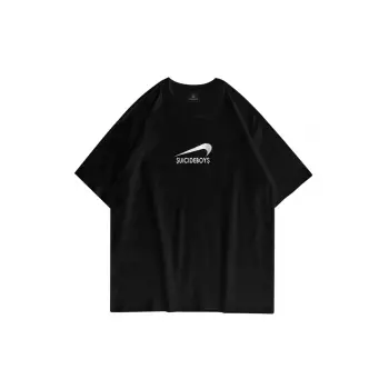 Unisex Suicedeboys Siyah Tshirt