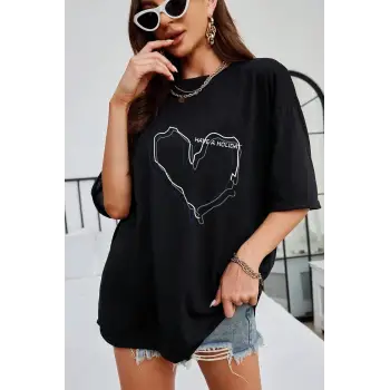Unisex Tasarım Tshirt