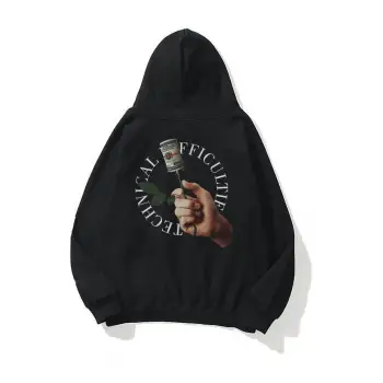 Unisex Technical Difficulties Siyah Sweatshirt