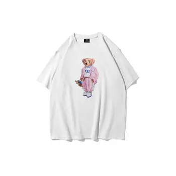 Unisex Teddy Beyaz Tshirt