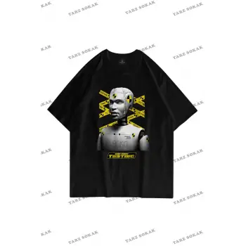 Unisex Testing Asap Rocky Siyah T