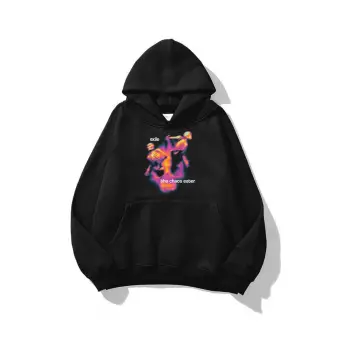 Unisex The Chaos Eater Sweatshirt Siyah