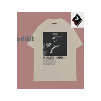 Unisex The Smiths Unisex Oversize Kalıp