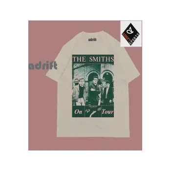Unisex The Smiths Unisex Oversize Kalıp