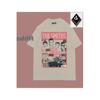 Unisex The Smiths Unisex Oversize Kalıp