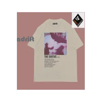 Unisex The Smiths Unisex Oversize Kalıp