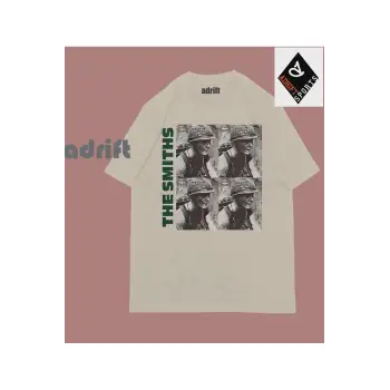 Unisex The Smiths Unisex Oversize Kalıp