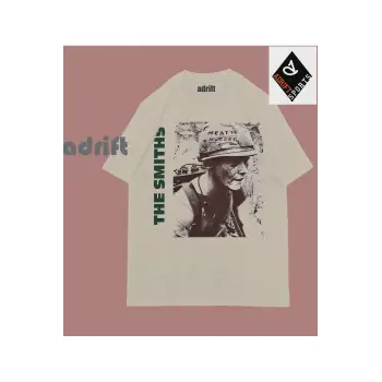 Unisex The Smiths Unisex Oversize Kalıp