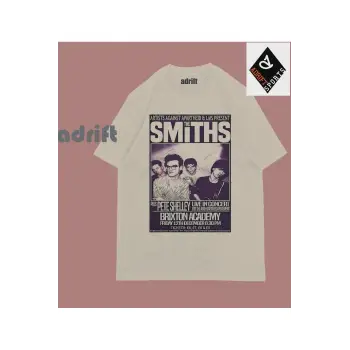 Unisex The Smiths Unisex Oversize Kalıp