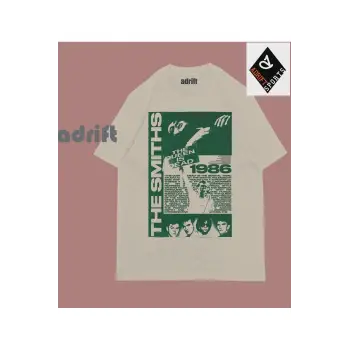 Unisex The Smiths Unisex Oversize Kalıp