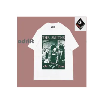 Unisex The Smiths Unisex Oversize Kalıp