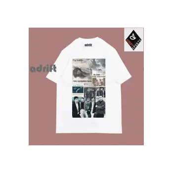 Unisex The Smiths Unisex Oversize Kalıp