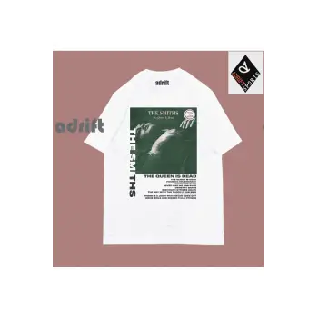 Unisex The Smiths Unisex Oversize Kalıp