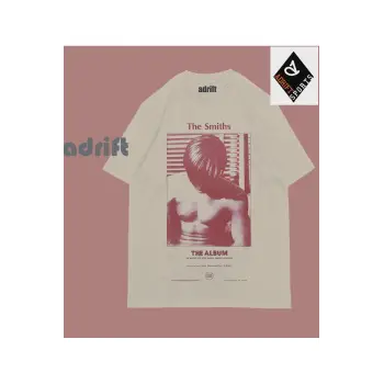 Unisex The Smiths Unisex Oversize Kalıp