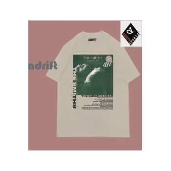 Unisex The Smiths Unisex Oversize Kalıp