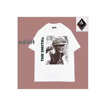 Unisex The Smiths Unisex Oversize Kalıp