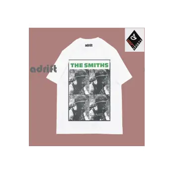 Unisex The Smiths Unisex Oversize Kalıp