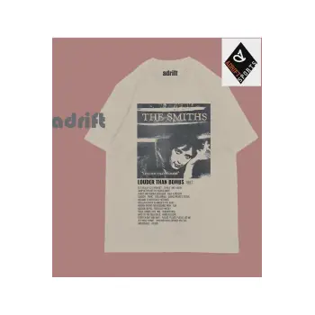Unisex The Smiths Unisex Oversize Kalıp