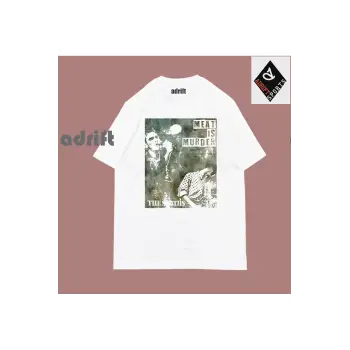 Unisex The Smiths Unisex Oversize Kalıp