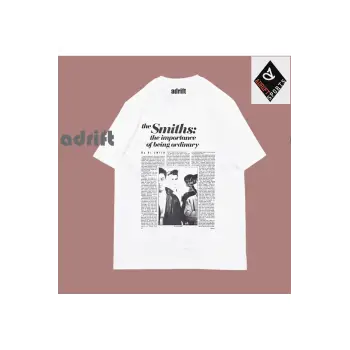 Unisex The Smiths Unisex Oversize Kalıp