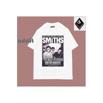 Unisex The Smiths Unisex Oversize Kalıp