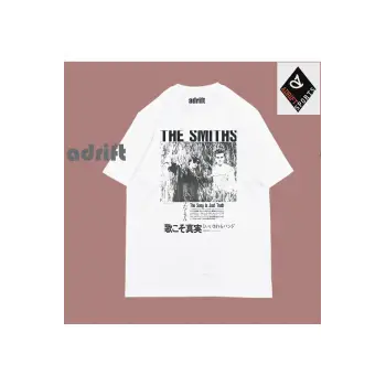Unisex The Smiths Unisex Oversize Kalıp