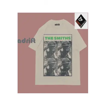 Unisex The Smiths Unisex Oversize Kalıp
