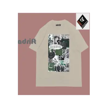 Unisex The Smiths Unisex Oversize Kalıp
