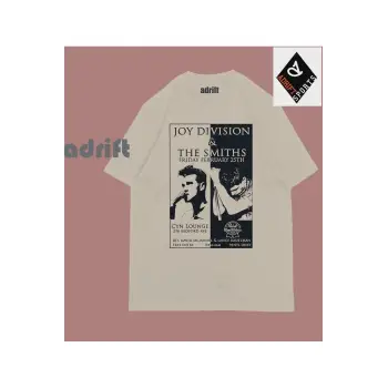 Unisex The Smiths Unisex Oversize Kalıp