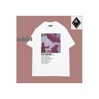 Unisex The Smiths Unisex Oversize Kalıp