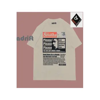 Unisex The Smiths Unisex Oversize Kalıp
