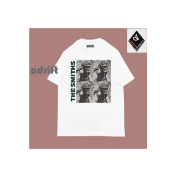 Unisex The Smiths Unisex Oversize Kalıp