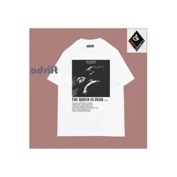 Unisex The Smiths Unisex Oversize Kalıp