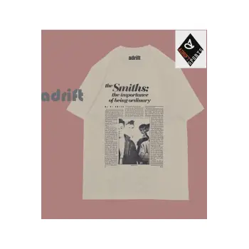 Unisex The Smiths Unisex Oversize Kalıp